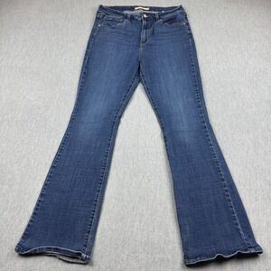 Levis 725 Jeans Womens 31x30 Blue Denim High Rise‎ Bootcut Medium Wash Stretch